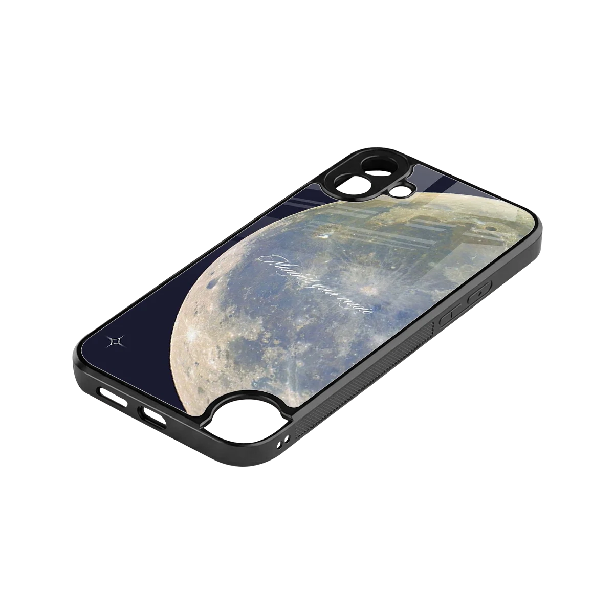 Manifest Glow stylish phone case for cmf nothing phone 1 | glossy glass and slim fit