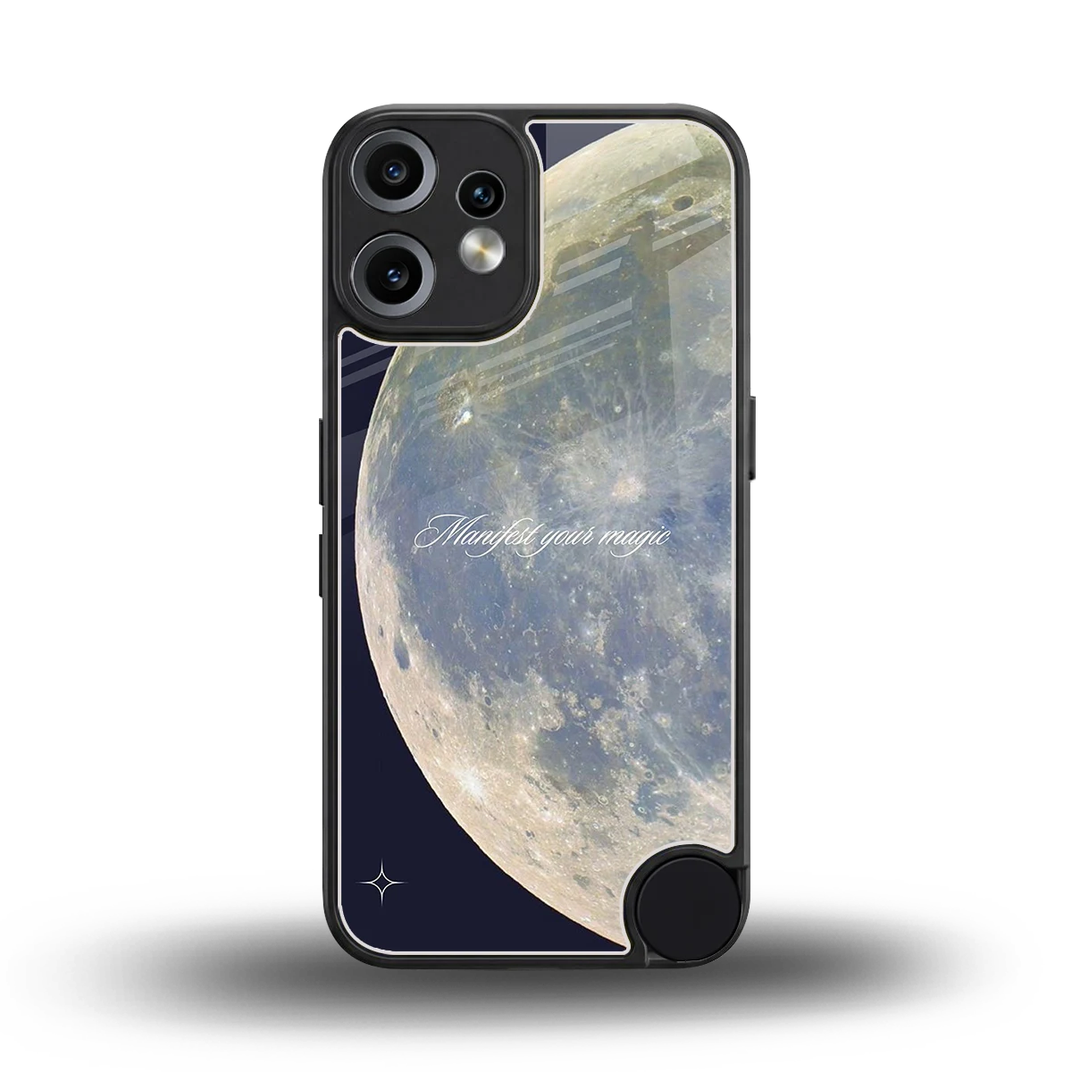 Manifest Glow back phone cover | glass case for cmf nothing phone 2 pro