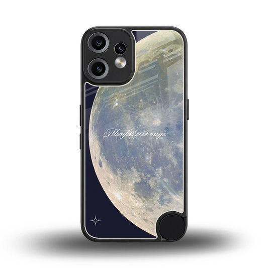 Manifest Glow back phone cover | glass case for cmf nothing phone 2 pro