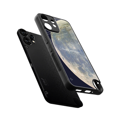 Manifest Glow sleek cmf nothing phone 2 pro cover with tempered glass back and TPU edges