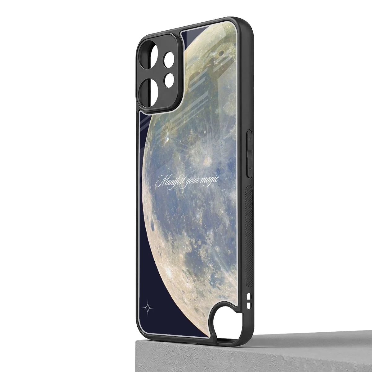 Manifest Glow cmf nothing phone 2 pro mobile cover | shockproof glass phone case