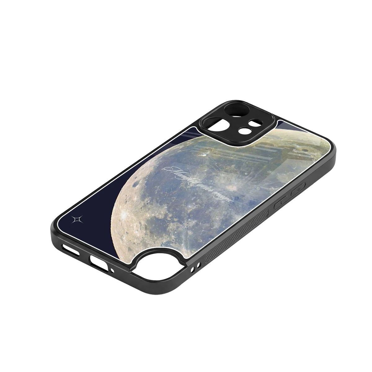 Manifest Glow stylish phone case for cmf nothing phone 2 pro | glossy glass and slim fit