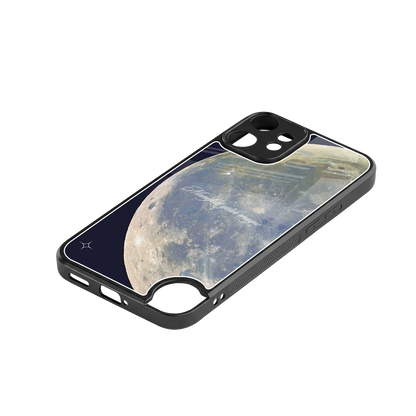 Manifest Glow stylish phone case for cmf nothing phone 2 pro | glossy glass and slim fit