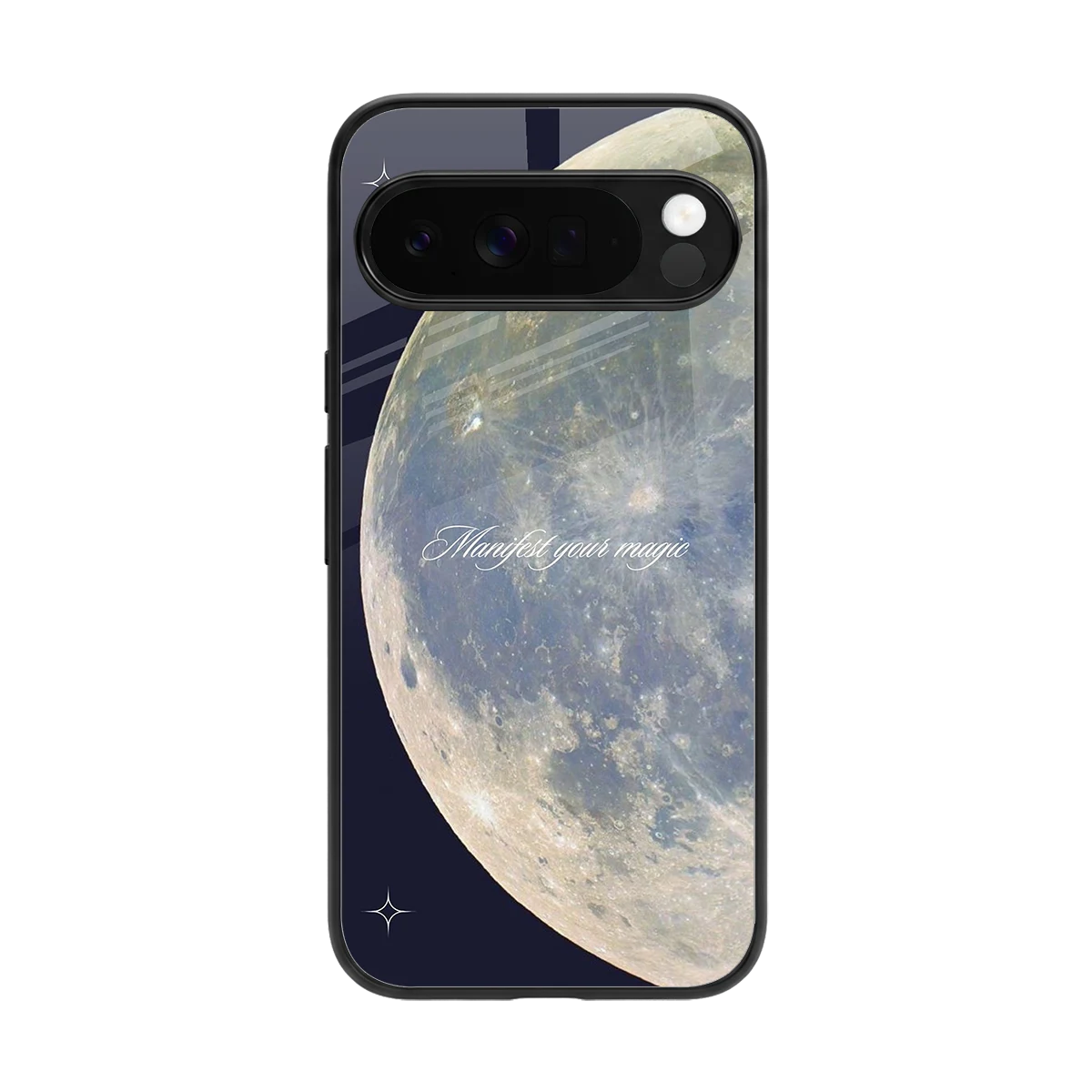 Manifest Glow back phone cover | glass case for google pixel 10 pro xl