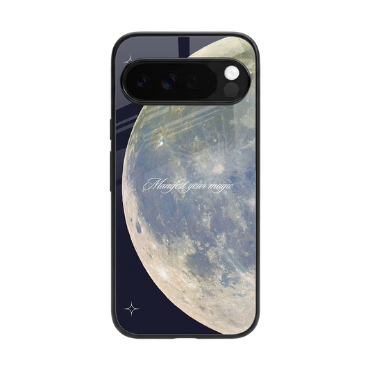 Manifest Glow back phone cover | glass case for google pixel 10 pro xl