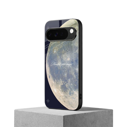 Manifest Glow google pixel 10 pro xl mobile cover | shockproof glass phone case