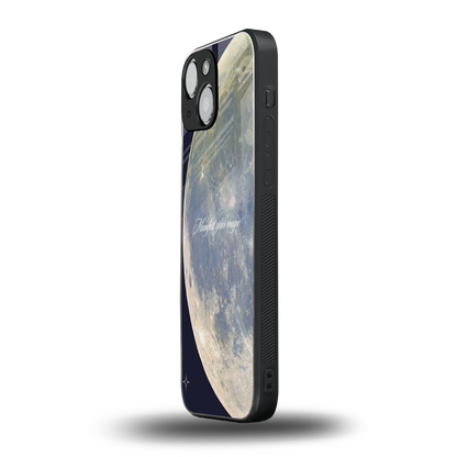 Manifest Glow iphone 13 mini mobile cover | shockproof glass phone case