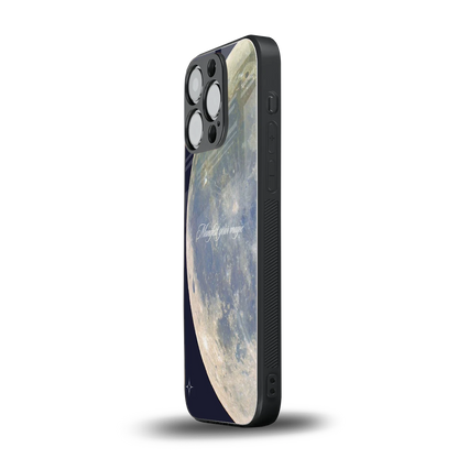 Manifest Glow iphone 13 pro mobile cover | shockproof glass phone case
