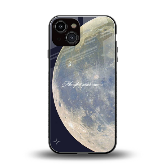 Manifest Glow back phone cover | glass case for iphone 13