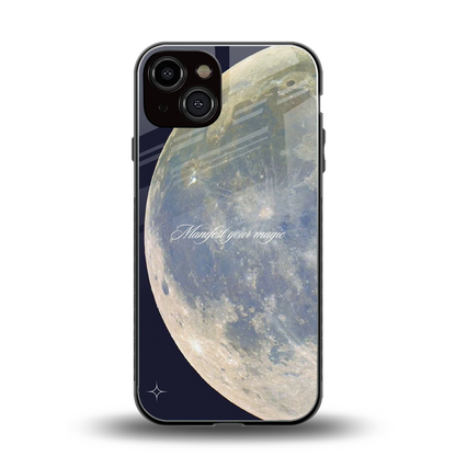 Manifest Glow back phone cover | glass case for iphone 14