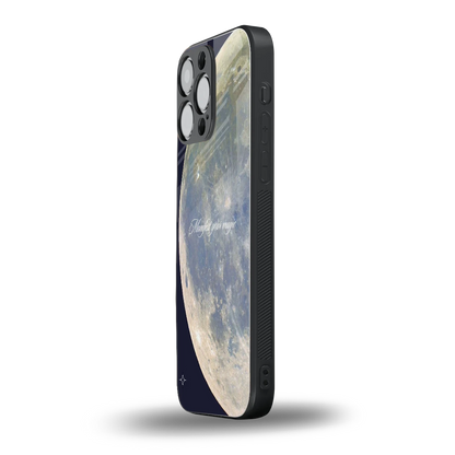 Manifest Glow iphone 15 pro max mobile cover | shockproof glass phone case