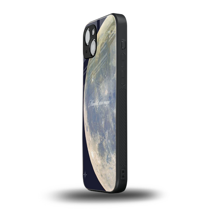 Manifest Glow iphone 15 mobile cover | shockproof glass phone case
