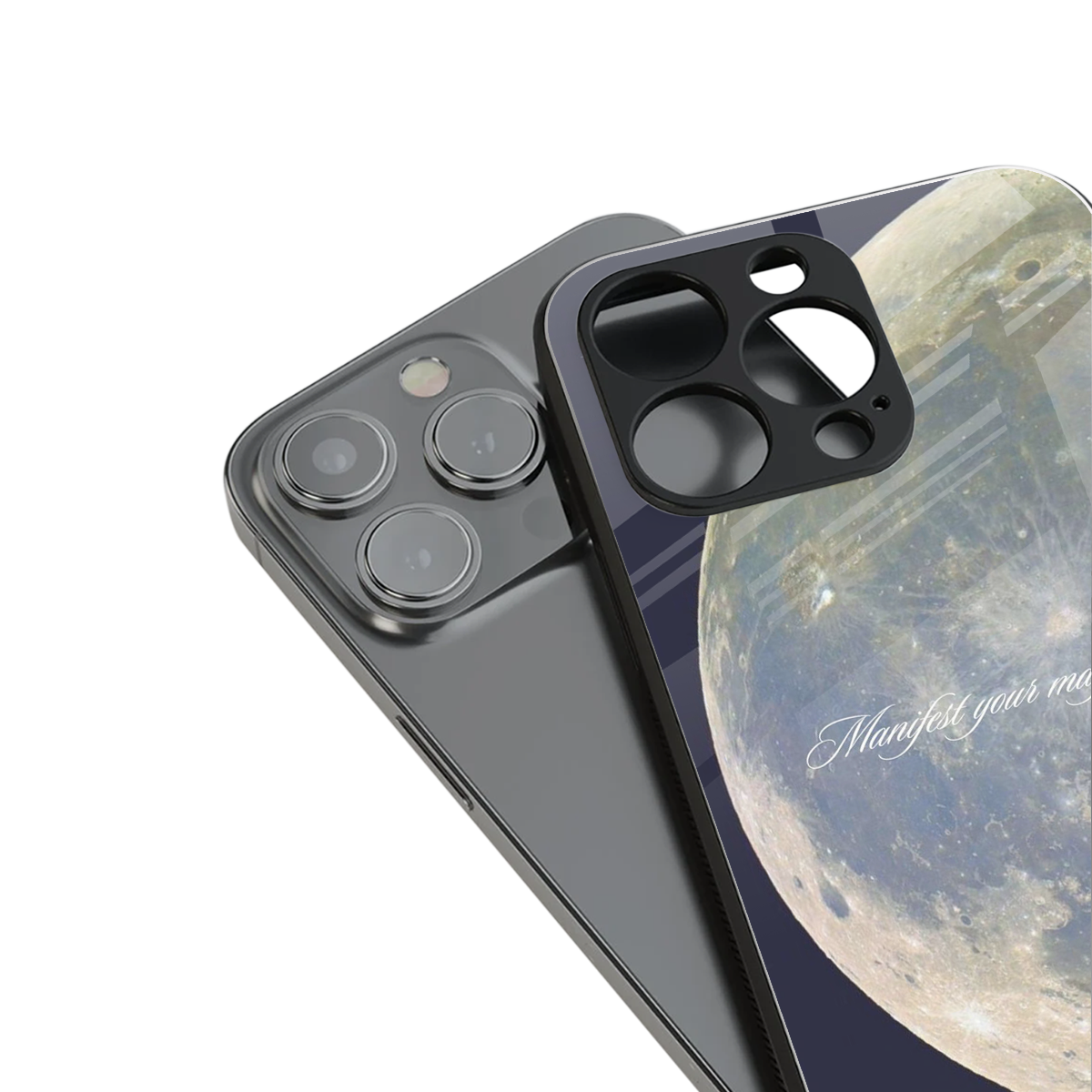 Manifest Glow Phone Case for Iphone 16 | Glass Case