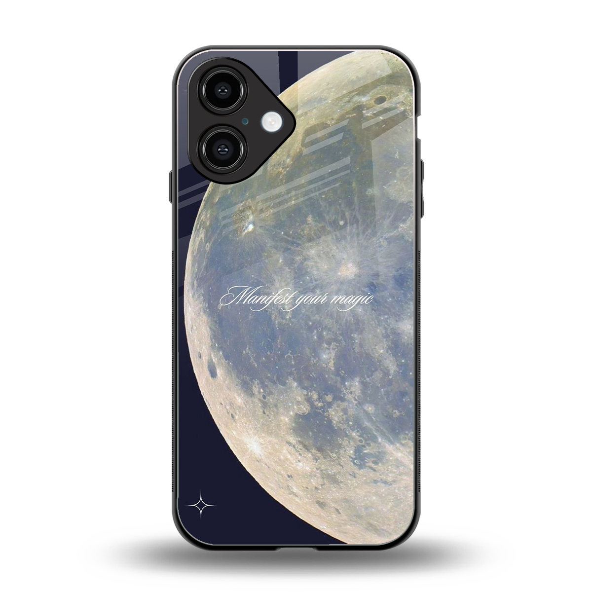 Manifest Glow Phone Case for Iphone 16 | Glass Case