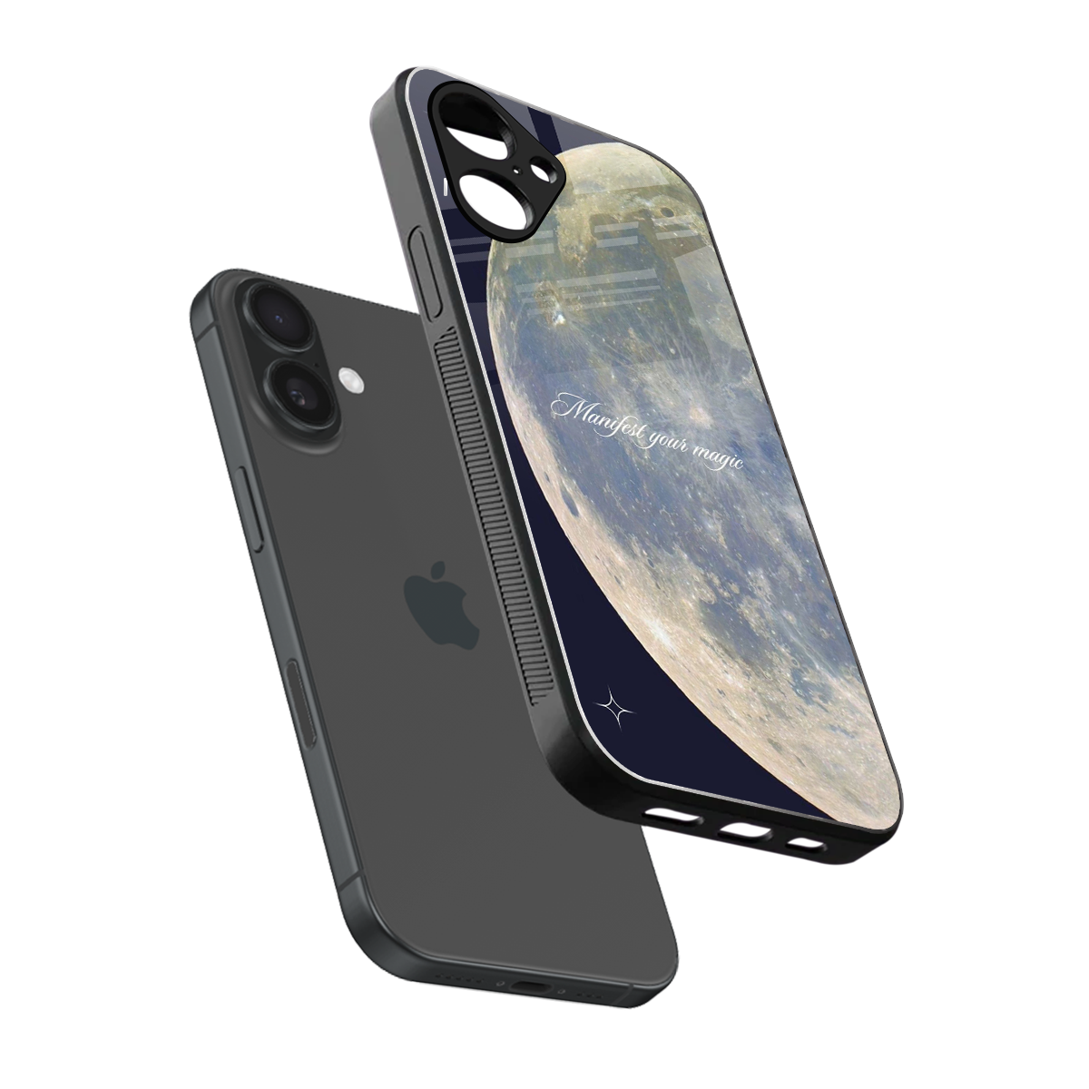 Manifest Glow Phone Case for Iphone 16 | Glass Case