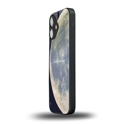 Manifest Glow iPhone 16 mobile cover | shockproof glass phone case