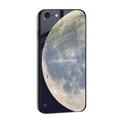 Manifest Glow sleek iphone 6s plus cover with tempered glass back and TPU edges