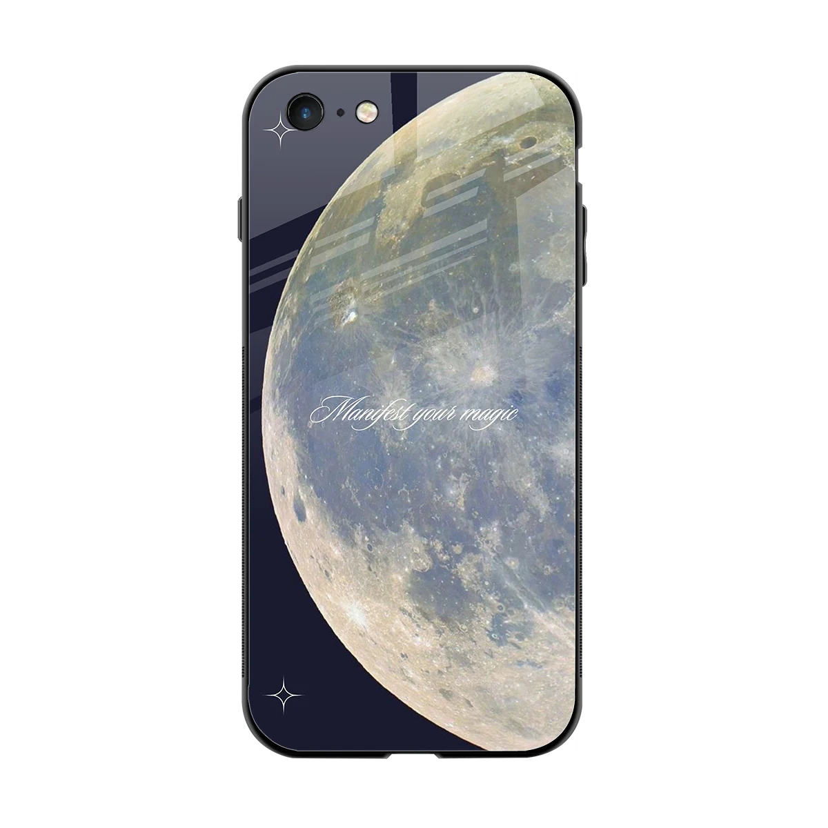 Manifest Glow back phone cover | glass case for iphone 6s plus