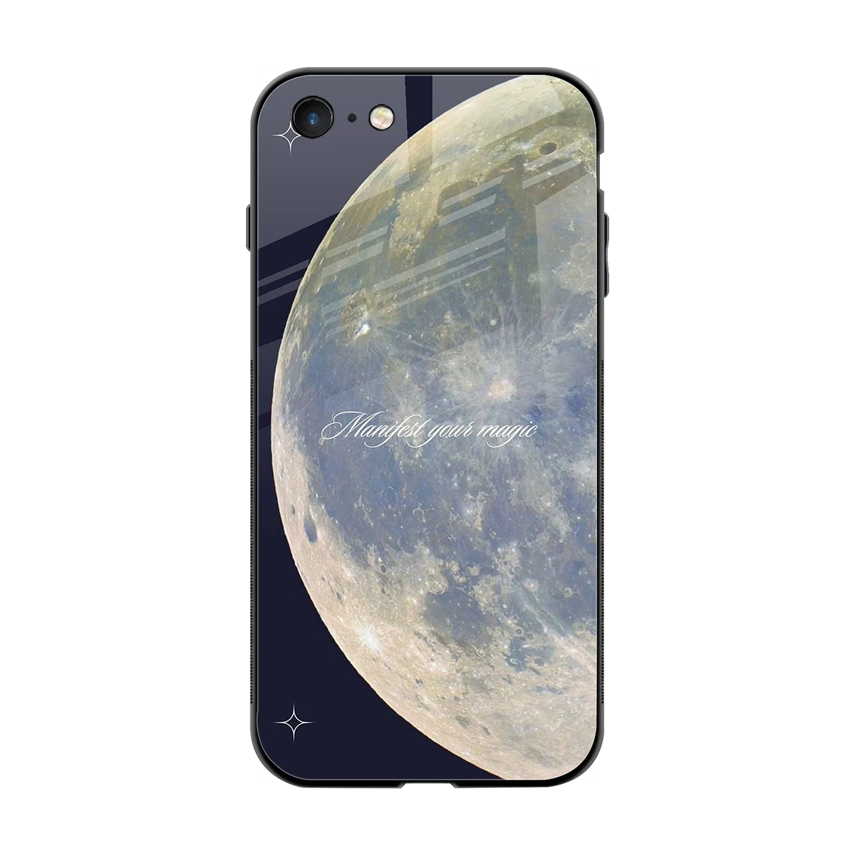 Manifest Glow back phone cover | glass case for iphone 7