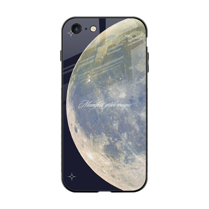 Manifest Glow back phone cover | glass case for iphone 7