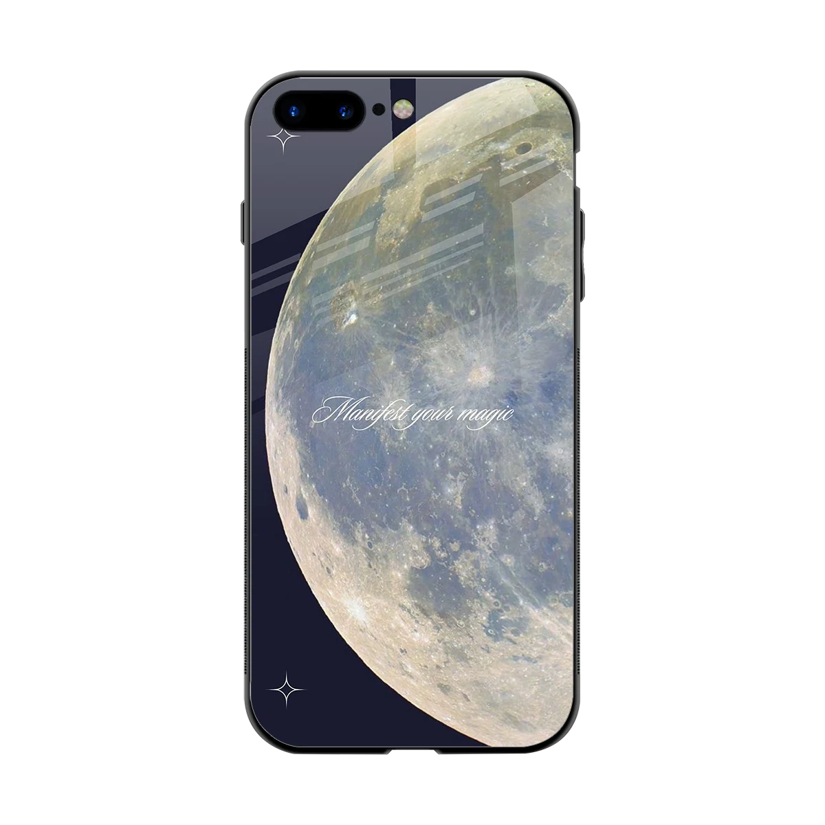 Manifest Glow back phone cover | glass case for iphone 7 plus