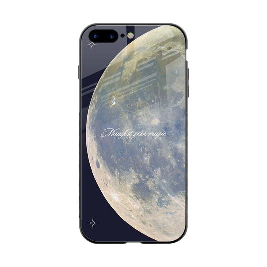 Manifest Glow back phone cover | glass case for iphone 8 plus