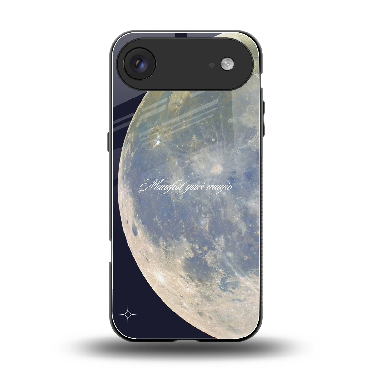 Manifest Glow back phone cover | glass case for iphone air