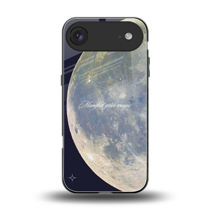 Manifest Glow back phone cover | glass case for iphone air