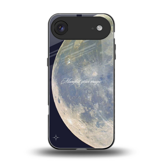 Manifest Glow back phone cover | glass case for iphone air