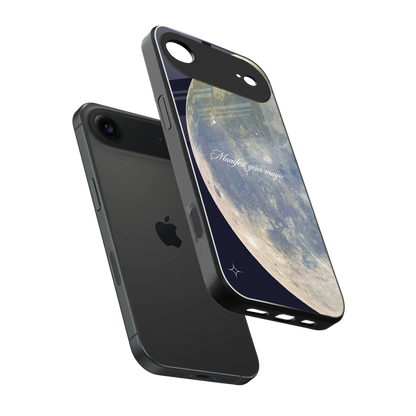 Manifest Glow sleek iphone air cover with tempered glass back and TPU edges