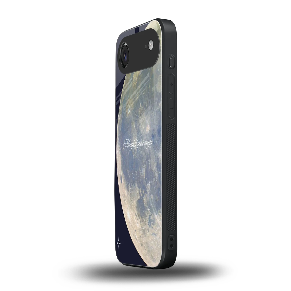 Manifest Glow iphone air mobile cover | shockproof glass phone case