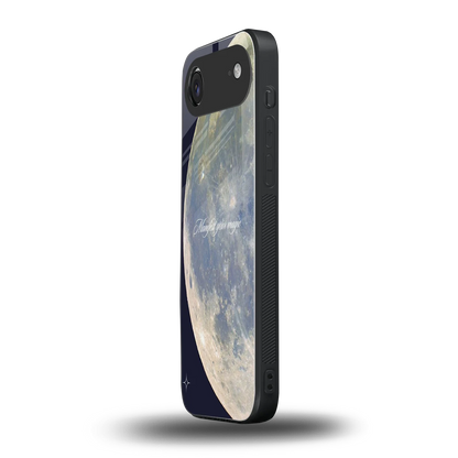 Manifest Glow iphone air mobile cover | shockproof glass phone case