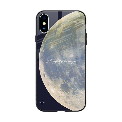 Manifest Glow back phone cover | glass case for iphone xs