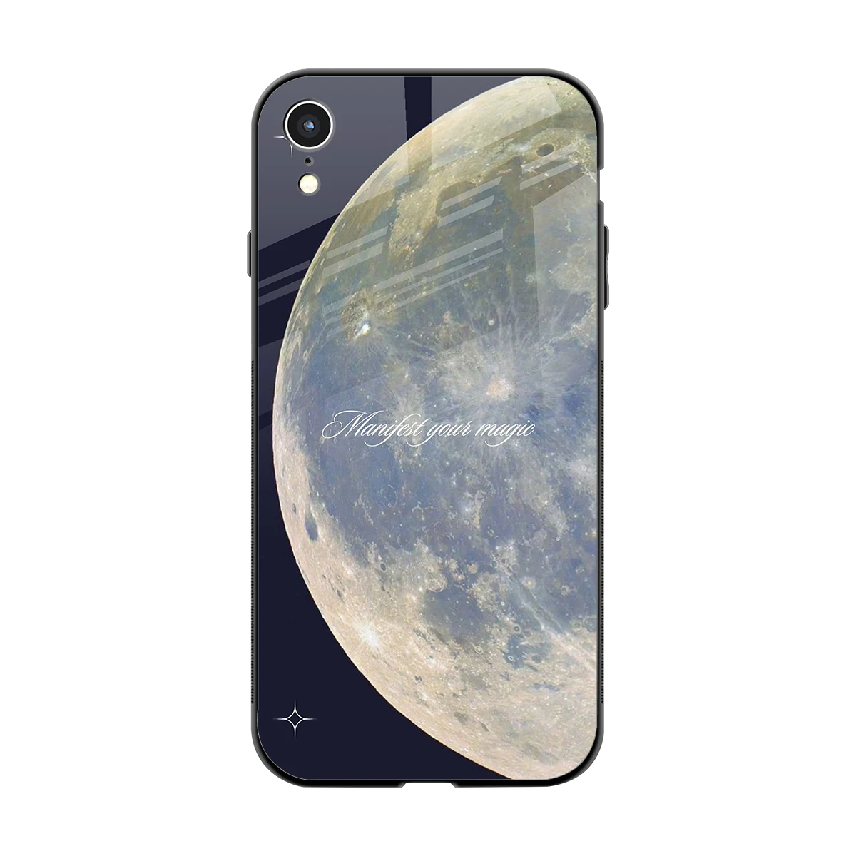 Manifest Glow back phone cover | glass case for iphone xr