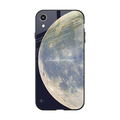 Manifest Glow back phone cover | glass case for iphone xr