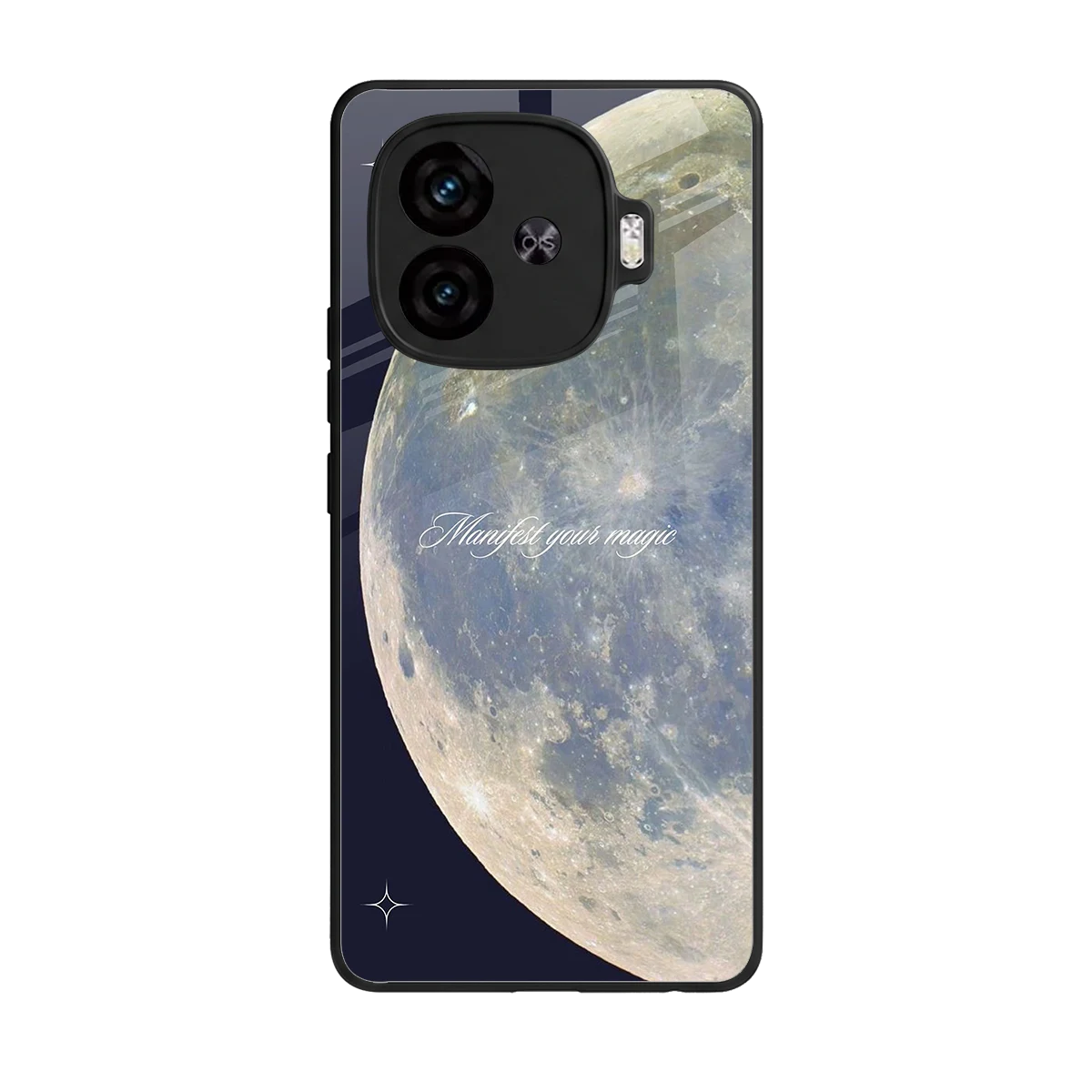 Manifest Glow back phone cover | glass case for iqoo neo 10r 5g