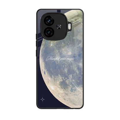 Manifest Glow back phone cover | glass case for iqoo neo 10r 5g