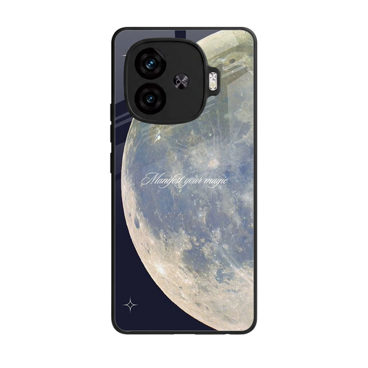 Manifest Glow back phone cover | glass case for iqoo neo 10r 5g