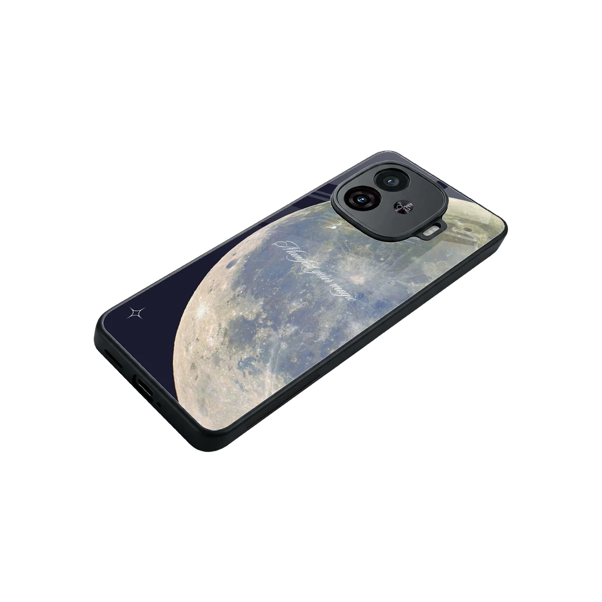 Manifest Glow stylish phone case for iqoo neo 10r 5g | glossy glass and slim fit