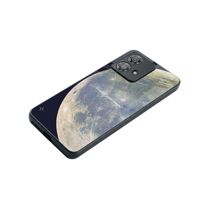 Manifest Glow stylish phone case for motorola edge 40 neo 5g | glossy glass and slim fit