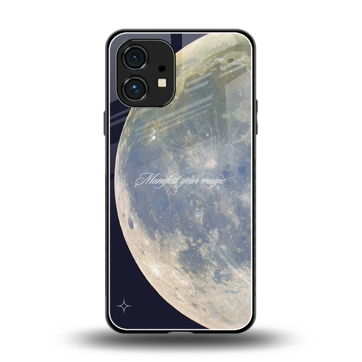 Manifest Glow back phone cover | glass case for nothing phone 1