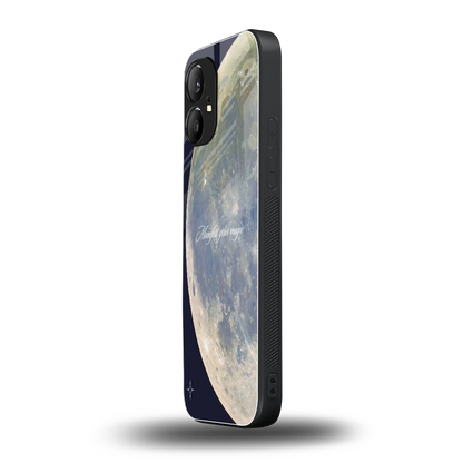 Manifest Glow nothing phone 1 mobile cover | shockproof glass phone case