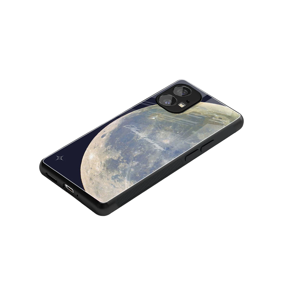 Manifest Glow stylish phone case for nothing phone 1 | glossy glass and slim fit