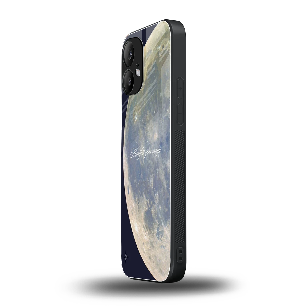 Manifest Glow nothing phone 2 mobile cover | shockproof glass phone case