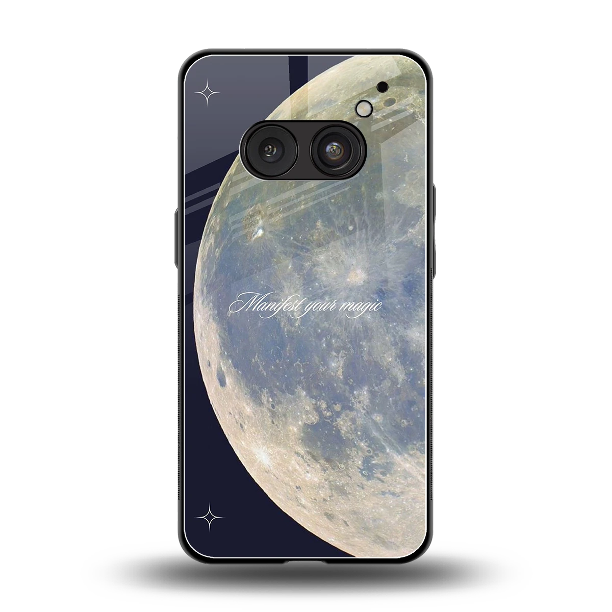 Manifest Glow back phone cover | glass case for nothing phone 2a
