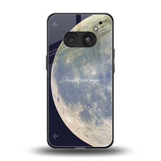 Manifest Glow back phone cover | glass case for nothing phone 2a
