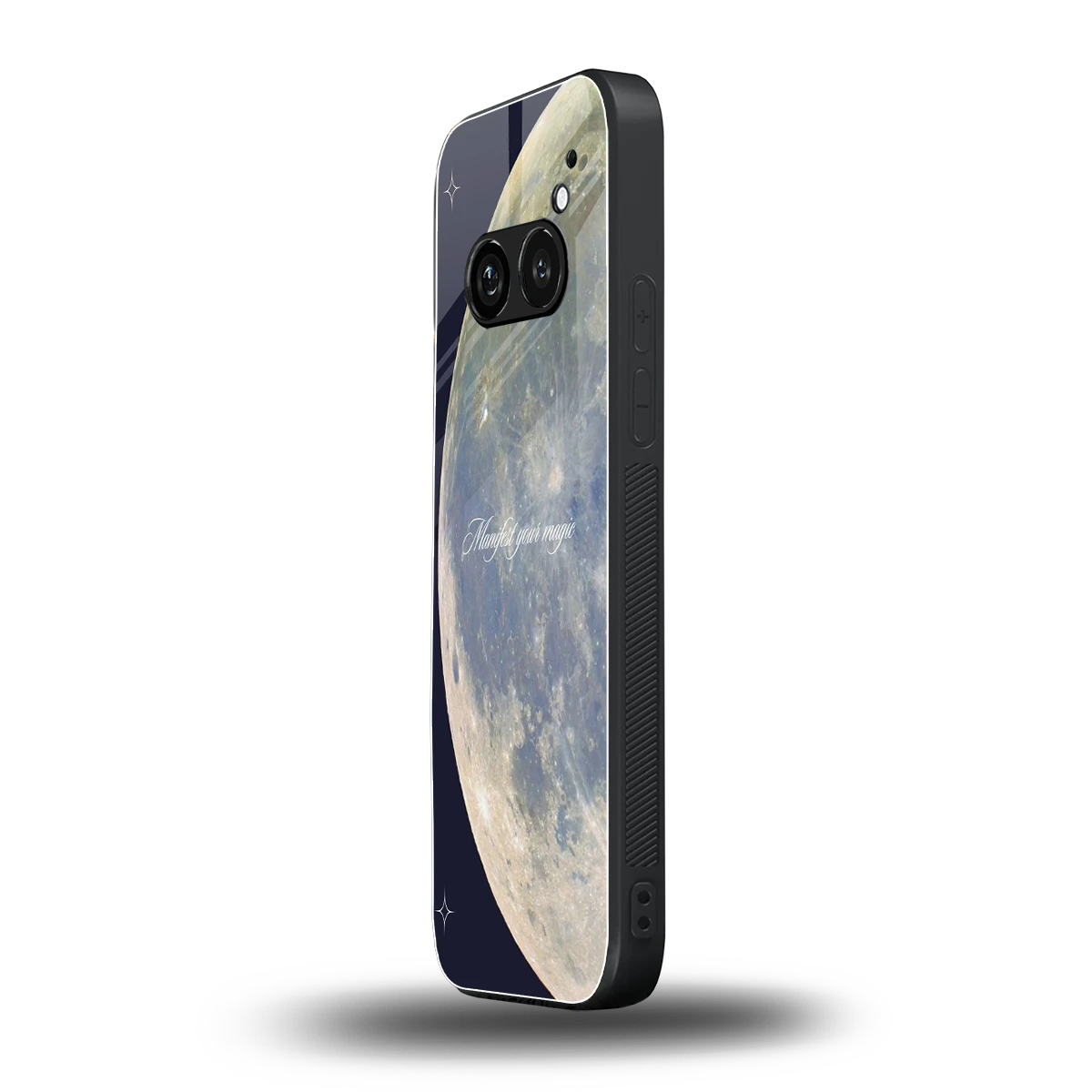 Manifest Glow nothing phone 2a mobile cover | shockproof glass phone case