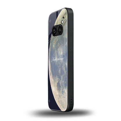 Manifest Glow nothing phone 2a mobile cover | shockproof glass phone case