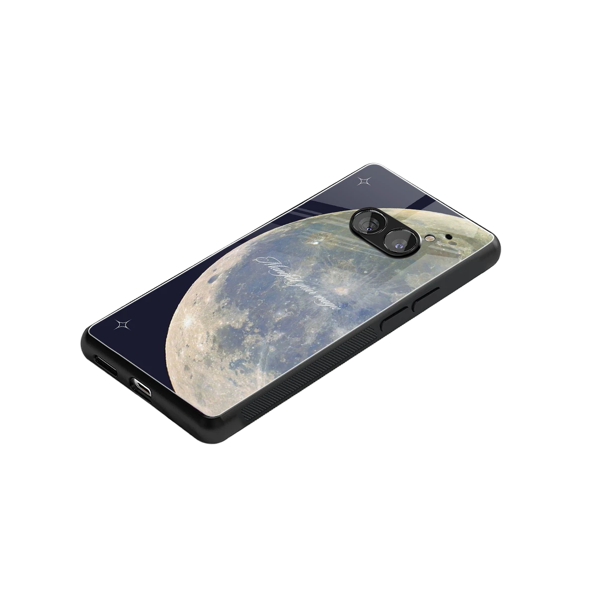 Manifest Glow stylish phone case for nothing phone 2a | glossy glass and slim fit