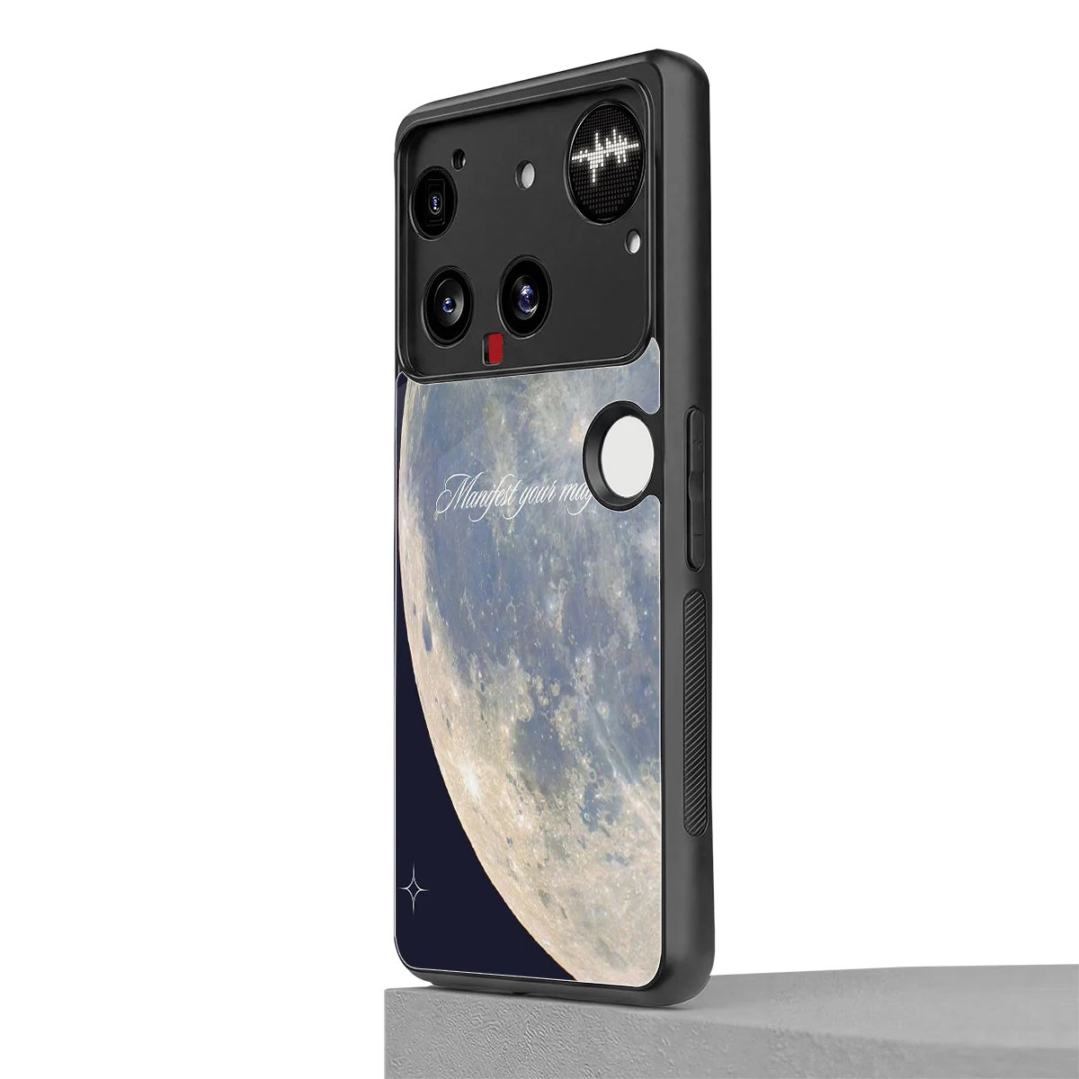 Manifest Glow nothing phone 3 mobile cover | shockproof glass phone case